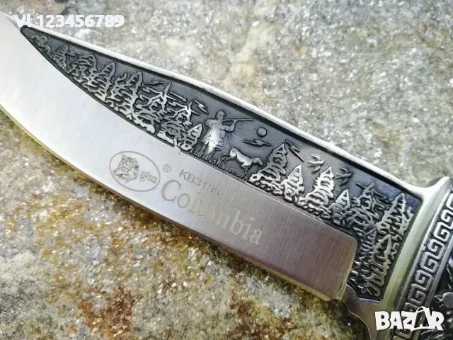 Ловен Нож COLUMBIA KB3188 - 140х270, снимка 4 - Ножове - 50820863