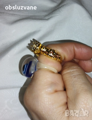 Пръстен Вики, снимка 6 - Пръстени - 51775997