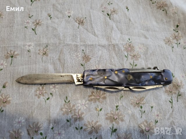 Колекционерски сгъваем нож от соца ВТ, снимка 4 - Колекции - 44348303