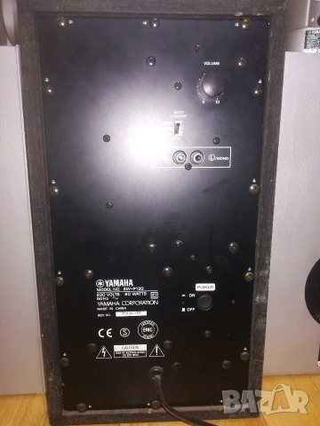 Тонколони и субуфер Yamaha, снимка 7 - Тонколони - 53052130