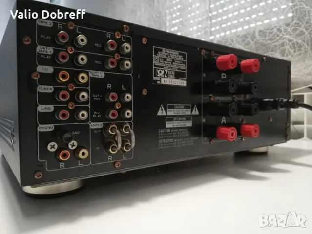 PIONEER A-757MK2, снимка 5 - Ресийвъри, усилватели, смесителни пултове - 56367311