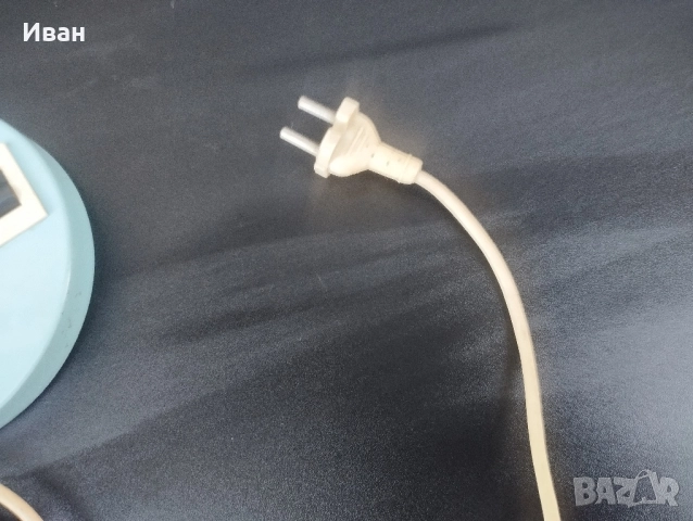 Стара настолна лампа / Индустриална настолна лампа, снимка 6 - Антикварни и старинни предмети - 52370169