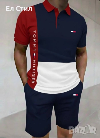 #мъжки #екип НА ЕДРО ✨🔥🔥🔥 👍 ✨𝗣𝗿𝗶𝗰e :23€ ✨𝗦ı𝘇𝗲: M L XL XL XXL XXXL 📌6 бр, снимка 5 - Спортни дрехи, екипи - 53698401