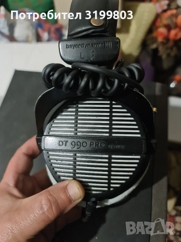 Bayerdynamic DT 990 PRO 250Ohm. слушалки
