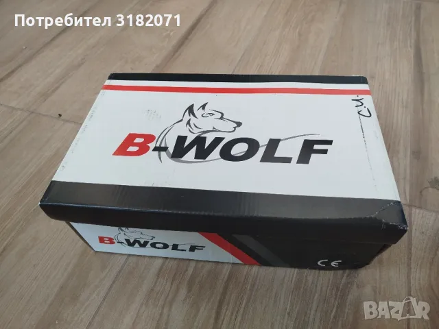 Защитни работни обувки B-WOLF DYLAN S1P номер 43, снимка 8 - Други - 49979289