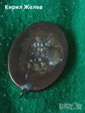 АРТ РЪЧНА ИЗРАБОТКА МЕДЕН МЕДАЛЬОН КОВАН за ХЕНД-МЕЙД 10840, снимка 8 - Колиета, медальони, синджири - 30554992