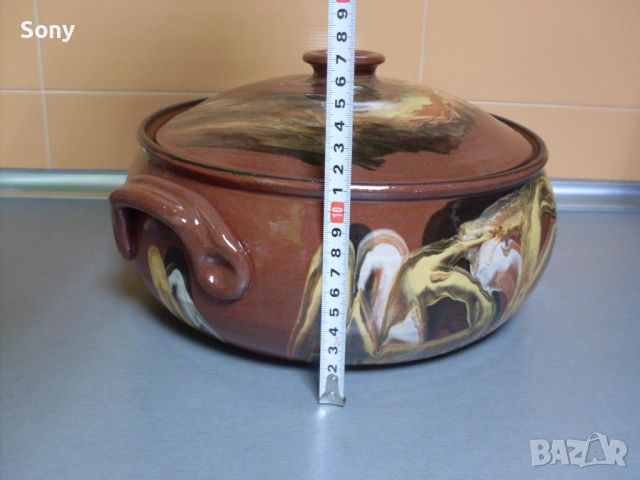 Керамичен съд- "Гърне"., снимка 8 - Антикварни и старинни предмети - 53663660