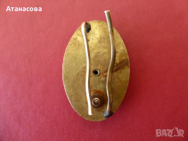 Унгарски нагръден знак Kivalo Katona"Отличен войник" I степен значка, снимка 3 - Антикварни и старинни предмети - 42629978