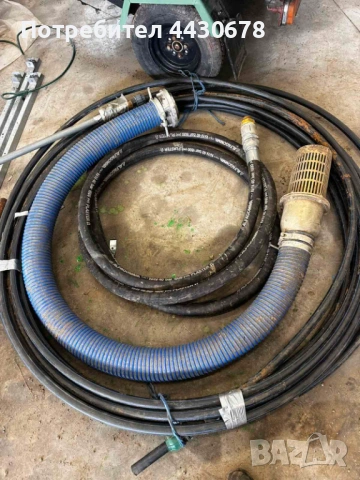 Сондажна помпа за кална вода, снимка 6 - Водни помпи - 53392043