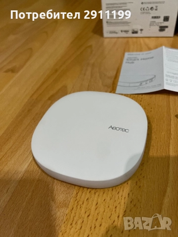 Aeotec Smart Home Hub, снимка 3 - Друга електроника - 52098091