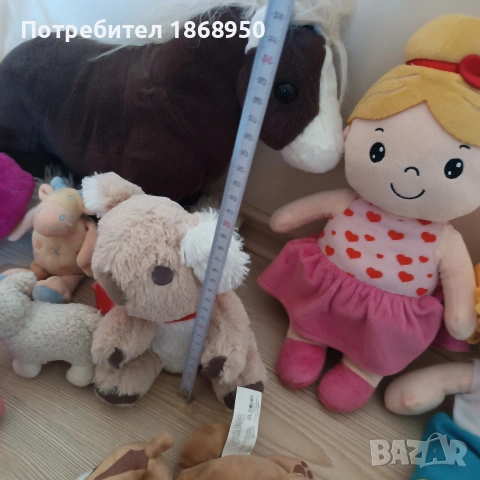 Голям лот плюшени играчки , снимка 10 - Плюшени играчки - 53665993