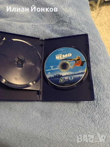 Finding Nemo 2 disc collectors edition dvd без бг субтитри , снимка 4 - DVD филми - 56237904