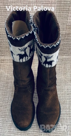 Детски ботуши INDIGO естествена кожа, снимка 13 - Детски боти и ботуши - 51302960