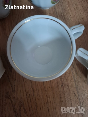 Барокови чаши за чай!, снимка 4 - Чаши - 52059778