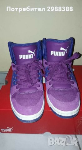 Детски маратонки Puma и тениска същата марка 