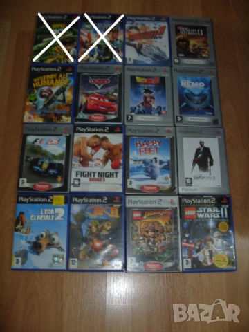 Игри за PlayStation 2, PS2 Част 5 - 30лв за брой