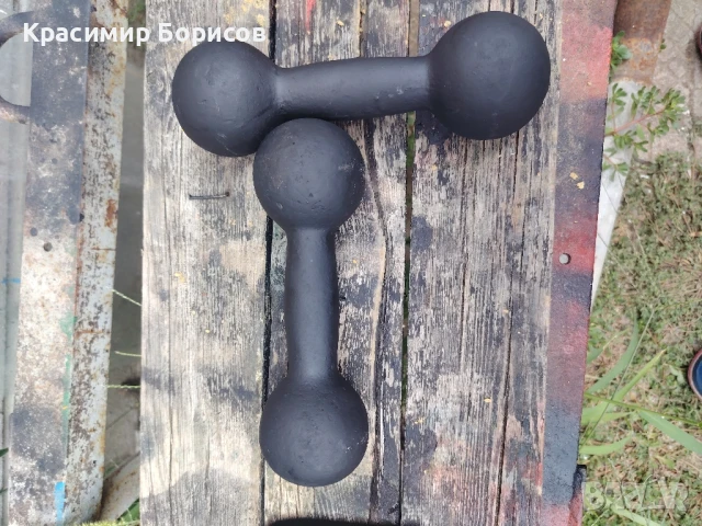 гири, снимка 4 - Фитнес уреди - 51087132