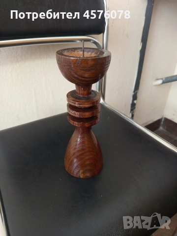 старинни свещници, снимка 10 - Антикварни и старинни предмети - 53628974