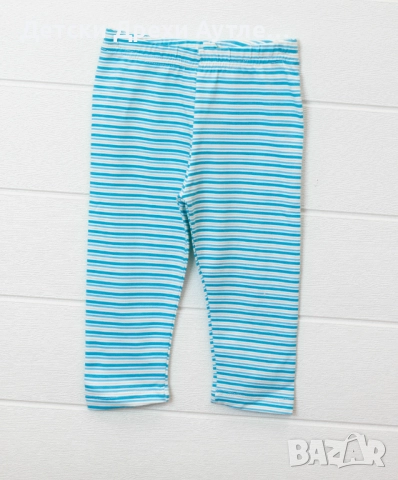 Цветни раирани памучни клинове за момичета – размери 92-128, снимка 7 - Детски клинове - 51935204