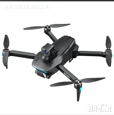 Безчетков PRO дрон S162 MAX с GPS, снимка 5 - Дронове и аксесоари - 48829072