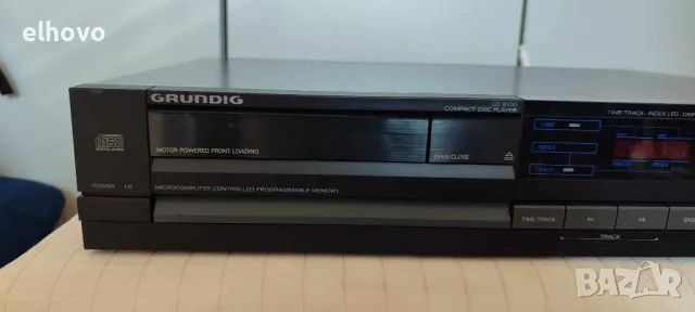 CD player Grundig CD 8100, снимка 3 - Аудиосистеми - 47614692