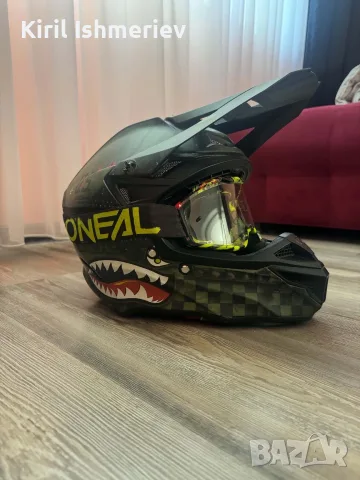 Каска O’Neal 5SRS, снимка 6 - Спортна екипировка - 56117012