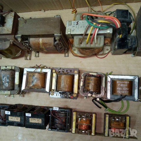 Трансформатори, снимка 4 - Друга електроника - 43929016