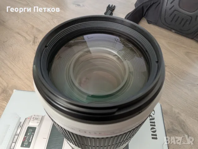 Обектив Canon EF 100-400 mm f/4.5-5.6L IS II, снимка 5 - Обективи и филтри - 56214740