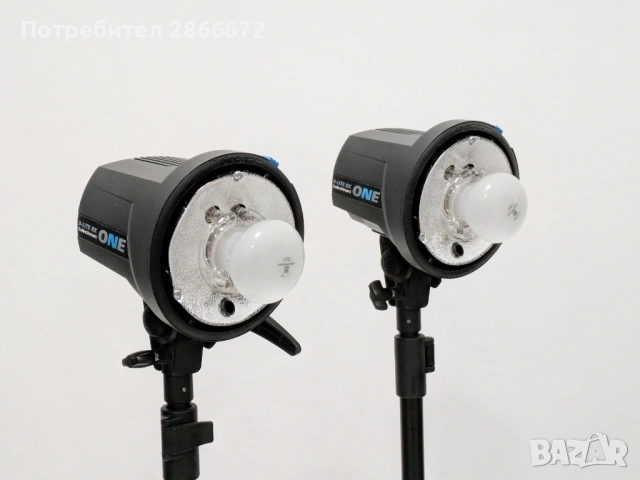 Студийно осветление Elinchrom и аксесоари, снимка 14 - Светкавици, студийно осветление - 53535505