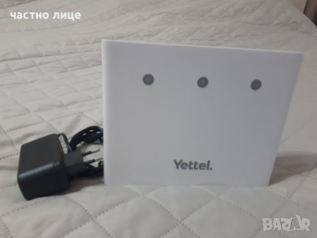 4G WiFi рутер за СИМ карти на Yettel