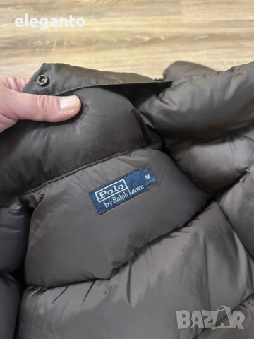Мъжка зимна пухенка Polo By Ralph Lauren logo puffer down jacket , M размер, снимка 9 - Якета - 52944816