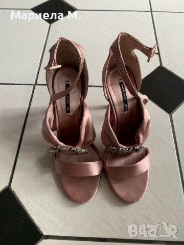 Zara сандали, номер 37, снимка 3 - Сандали - 41431193