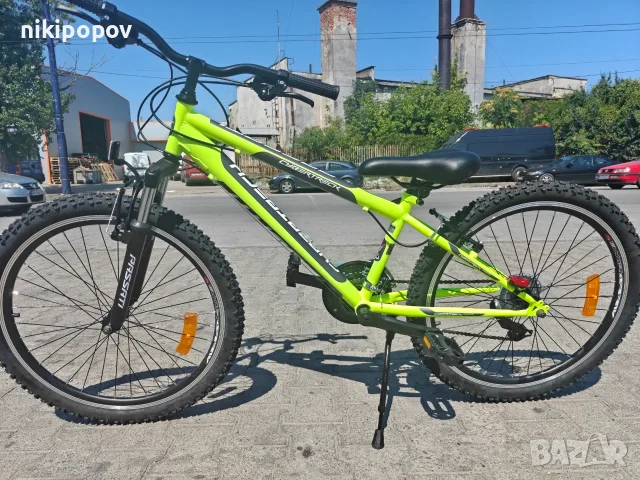 Промо велосипед 24" Passati CYBERTRECK жълт, снимка 8 - Велосипеди - 56194700