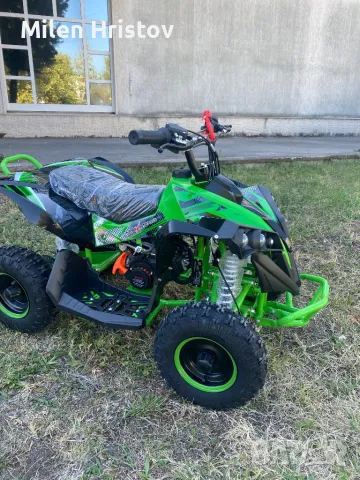 Детски Бензинови АТВ 50сс, снимка 5 - Мотоциклети и мототехника - 47916211