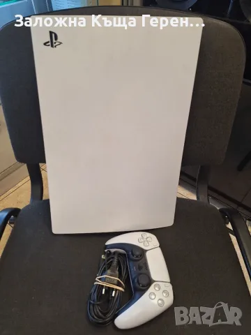Sony PlayStation 5 (PS5)  Digital, снимка 3 - PlayStation конзоли - 55832268