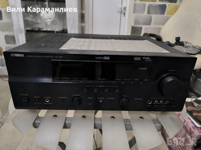 YAMAHA RX-V661,Ресийвър не тръгва,не светка, снимка 7 - Ресийвъри, усилватели, смесителни пултове - 53309520