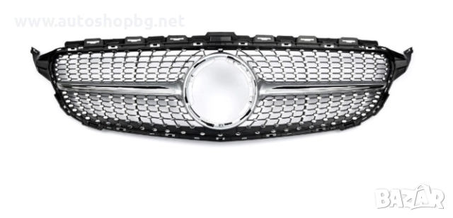 Предна Решетка Mercedes-C W205 Diamond