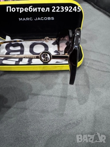 Marc Jacobs  marc jacobs , снимка 6 - Слънчеви и диоптрични очила - 52683765