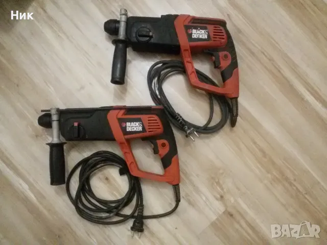 Перфоратори Black Decker