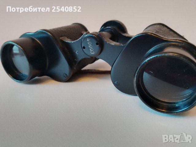 Германски бинокъл SPERBER, снимка 2 - Други ценни предмети - 40956668