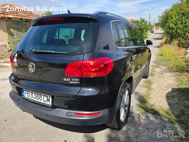 Volkswagen Tiguan 2.0 TDI (140 к.с.) – фейслифт, 02.2012 г., снимка 6 - Автомобили и джипове - 56086382