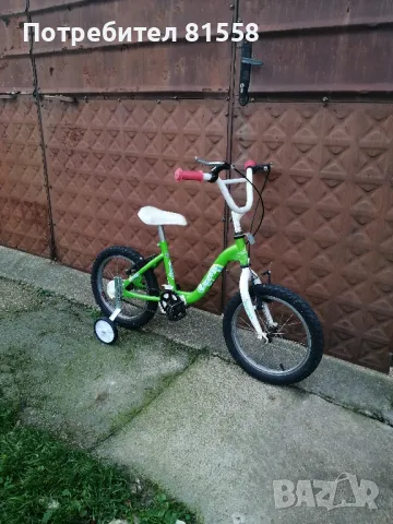 Велосипеда 16 цола , снимка 2 - Велосипеди - 48238106