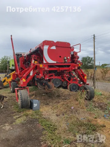 NO-TILL СЕЯЛКА Crucianelli Pionera, снимка 2 - Селскостопанска техника - 47481467