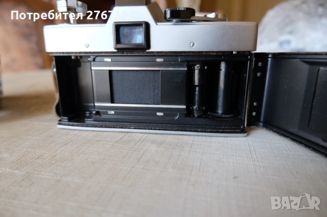 Minolta SRT101 & Minolta ROKKOR-PF MC 58mm f1.4 lens. MD Mount, снимка 5 - Фотоапарати - 53810234