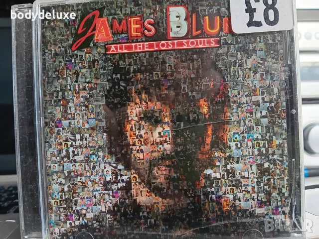 JAMES BLUNT албуми на аудио дискове, снимка 2 - CD дискове - 56279266