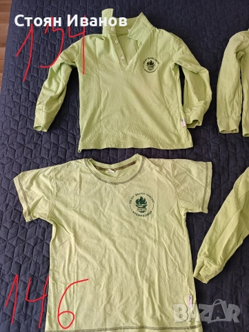 Комплект ученическа униформа за 156 основно училище Васил Левски, снимка 6 - Детски комплекти - 53633821