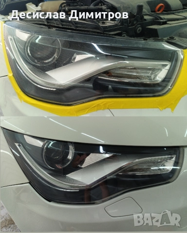 Полиране фарове, полагане на защитно фолио, затъмняване на стъкла, снимка 11 - Транспортни услуги - 51838702