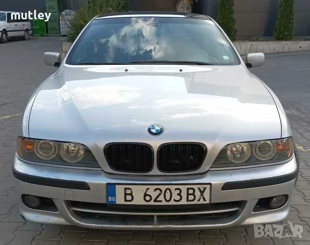 BMW 530i E39 бензин/газ, снимка 2 - Автомобили и джипове - 56269549