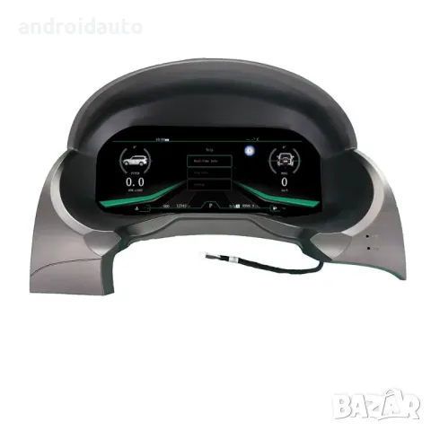 Дигитален километраж 12.3" MITSUBISHI PAJERO (2008-2018) LINUX SYSTEM, снимка 2 - Аксесоари и консумативи - 48739747