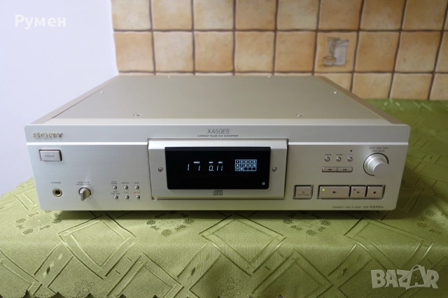 Sony CDP-XA50ES 